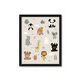 Picture of Animal Pals I _GroupedProduct_Rectangle_Portrait_Mini_ _GroupedProduct_Rectangle_Portrait_Framed_Matted_
