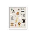 Picture of Animal Pals I _GroupedProduct_Rectangle_Portrait_Mini_ _GroupedProduct_Rectangle_Portrait_Framed_Matted_