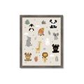 Picture of Animal Pals I _GroupedProduct_Rectangle_Portrait_Mini_ _GroupedProduct_Rectangle_Portrait_Framed_Matted_