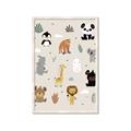 Picture of Animal Pals I _GroupedProduct_Rectangle_Portrait_Mini_ _GroupedProduct_Rectangle_Portrait_Framed_Matted_
