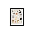 Picture of Animal Pals I _GroupedProduct_Rectangle_Portrait_Mini_ _GroupedProduct_Rectangle_Portrait_Framed_Matted_