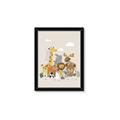Picture of Animal Pals III _GroupedProduct_Rectangle_Portrait_Mini_ _GroupedProduct_Rectangle_Portrait_Framed_Matted_