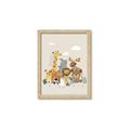 Picture of Animal Pals III _GroupedProduct_Rectangle_Portrait_Mini_ _GroupedProduct_Rectangle_Portrait_Framed_Matted_