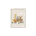 Picture of Animal Pals III _GroupedProduct_Rectangle_Portrait_Mini_ _GroupedProduct_Rectangle_Portrait_Framed_Matted_
