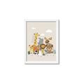 Picture of Animal Pals III _GroupedProduct_Rectangle_Portrait_Mini_ _GroupedProduct_Rectangle_Portrait_Framed_Matted_