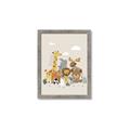 Picture of Animal Pals III _GroupedProduct_Rectangle_Portrait_Mini_ _GroupedProduct_Rectangle_Portrait_Framed_Matted_