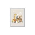 Picture of Animal Pals III _GroupedProduct_Rectangle_Portrait_Mini_ _GroupedProduct_Rectangle_Portrait_Framed_Matted_