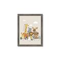 Picture of Animal Pals III _GroupedProduct_Rectangle_Portrait_Mini_ _GroupedProduct_Rectangle_Portrait_Framed_Matted_