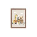Picture of Animal Pals III _GroupedProduct_Rectangle_Portrait_Mini_ _GroupedProduct_Rectangle_Portrait_Framed_Matted_