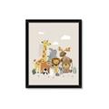 Picture of Animal Pals III _GroupedProduct_Rectangle_Portrait_Mini_ _GroupedProduct_Rectangle_Portrait_Framed_Matted_