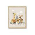 Picture of Animal Pals III _GroupedProduct_Rectangle_Portrait_Mini_ _GroupedProduct_Rectangle_Portrait_Framed_Matted_