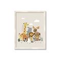 Picture of Animal Pals III _GroupedProduct_Rectangle_Portrait_Mini_ _GroupedProduct_Rectangle_Portrait_Framed_Matted_