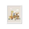 Picture of Animal Pals III _GroupedProduct_Rectangle_Portrait_Mini_ _GroupedProduct_Rectangle_Portrait_Framed_Matted_