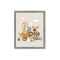 Picture of Animal Pals III _GroupedProduct_Rectangle_Portrait_Mini_ _GroupedProduct_Rectangle_Portrait_Framed_Matted_