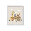 Picture of Animal Pals III _GroupedProduct_Rectangle_Portrait_Mini_ _GroupedProduct_Rectangle_Portrait_Framed_Matted_