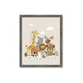 Picture of Animal Pals III _GroupedProduct_Rectangle_Portrait_Mini_ _GroupedProduct_Rectangle_Portrait_Framed_Matted_