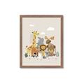 Picture of Animal Pals III _GroupedProduct_Rectangle_Portrait_Mini_ _GroupedProduct_Rectangle_Portrait_Framed_Matted_