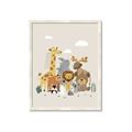 Picture of Animal Pals III _GroupedProduct_Rectangle_Portrait_Mini_ _GroupedProduct_Rectangle_Portrait_Framed_Matted_