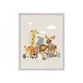 Picture of Animal Pals III _GroupedProduct_Rectangle_Portrait_Mini_ _GroupedProduct_Rectangle_Portrait_Framed_Matted_