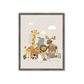 Picture of Animal Pals III _GroupedProduct_Rectangle_Portrait_Mini_ _GroupedProduct_Rectangle_Portrait_Framed_Matted_
