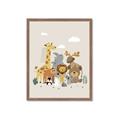 Picture of Animal Pals III _GroupedProduct_Rectangle_Portrait_Mini_ _GroupedProduct_Rectangle_Portrait_Framed_Matted_