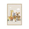 Picture of Animal Pals III _GroupedProduct_Rectangle_Portrait_Mini_ _GroupedProduct_Rectangle_Portrait_Framed_Matted_
