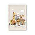 Picture of Animal Pals III _GroupedProduct_Rectangle_Portrait_Mini_ _GroupedProduct_Rectangle_Portrait_Framed_Matted_