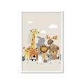 Picture of Animal Pals III _GroupedProduct_Rectangle_Portrait_Mini_ _GroupedProduct_Rectangle_Portrait_Framed_Matted_