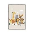 Picture of Animal Pals III _GroupedProduct_Rectangle_Portrait_Mini_ _GroupedProduct_Rectangle_Portrait_Framed_Matted_