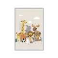 Picture of Animal Pals III _GroupedProduct_Rectangle_Portrait_Mini_ _GroupedProduct_Rectangle_Portrait_Framed_Matted_