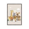 Picture of Animal Pals III _GroupedProduct_Rectangle_Portrait_Mini_ _GroupedProduct_Rectangle_Portrait_Framed_Matted_