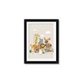 Picture of Animal Pals III _GroupedProduct_Rectangle_Portrait_Mini_ _GroupedProduct_Rectangle_Portrait_Framed_Matted_