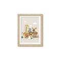 Picture of Animal Pals III _GroupedProduct_Rectangle_Portrait_Mini_ _GroupedProduct_Rectangle_Portrait_Framed_Matted_