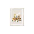 Picture of Animal Pals III _GroupedProduct_Rectangle_Portrait_Mini_ _GroupedProduct_Rectangle_Portrait_Framed_Matted_