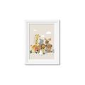 Picture of Animal Pals III _GroupedProduct_Rectangle_Portrait_Mini_ _GroupedProduct_Rectangle_Portrait_Framed_Matted_
