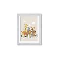 Picture of Animal Pals III _GroupedProduct_Rectangle_Portrait_Mini_ _GroupedProduct_Rectangle_Portrait_Framed_Matted_