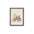 Picture of Animal Pals III _GroupedProduct_Rectangle_Portrait_Mini_ _GroupedProduct_Rectangle_Portrait_Framed_Matted_