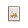 Picture of Animal Pals III _GroupedProduct_Rectangle_Portrait_Mini_ _GroupedProduct_Rectangle_Portrait_Framed_Matted_
