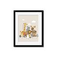 Picture of Animal Pals III _GroupedProduct_Rectangle_Portrait_Mini_ _GroupedProduct_Rectangle_Portrait_Framed_Matted_