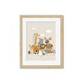 Picture of Animal Pals III _GroupedProduct_Rectangle_Portrait_Mini_ _GroupedProduct_Rectangle_Portrait_Framed_Matted_