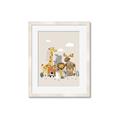 Picture of Animal Pals III _GroupedProduct_Rectangle_Portrait_Mini_ _GroupedProduct_Rectangle_Portrait_Framed_Matted_