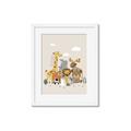 Picture of Animal Pals III _GroupedProduct_Rectangle_Portrait_Mini_ _GroupedProduct_Rectangle_Portrait_Framed_Matted_