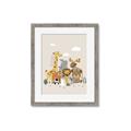 Picture of Animal Pals III _GroupedProduct_Rectangle_Portrait_Mini_ _GroupedProduct_Rectangle_Portrait_Framed_Matted_