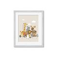 Picture of Animal Pals III _GroupedProduct_Rectangle_Portrait_Mini_ _GroupedProduct_Rectangle_Portrait_Framed_Matted_