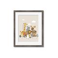 Picture of Animal Pals III _GroupedProduct_Rectangle_Portrait_Mini_ _GroupedProduct_Rectangle_Portrait_Framed_Matted_