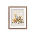 Picture of Animal Pals III _GroupedProduct_Rectangle_Portrait_Mini_ _GroupedProduct_Rectangle_Portrait_Framed_Matted_