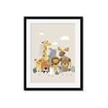 Picture of Animal Pals III _GroupedProduct_Rectangle_Portrait_Mini_ _GroupedProduct_Rectangle_Portrait_Framed_Matted_