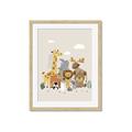 Picture of Animal Pals III _GroupedProduct_Rectangle_Portrait_Mini_ _GroupedProduct_Rectangle_Portrait_Framed_Matted_