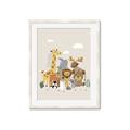 Picture of Animal Pals III _GroupedProduct_Rectangle_Portrait_Mini_ _GroupedProduct_Rectangle_Portrait_Framed_Matted_