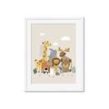 Picture of Animal Pals III _GroupedProduct_Rectangle_Portrait_Mini_ _GroupedProduct_Rectangle_Portrait_Framed_Matted_